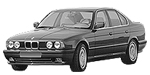 BMW E34 U3908 Fault Code