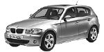 BMW E87 U3908 Fault Code